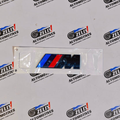 Rear Emblem For BMW M-Performance (Standard Size) | Premium Finish