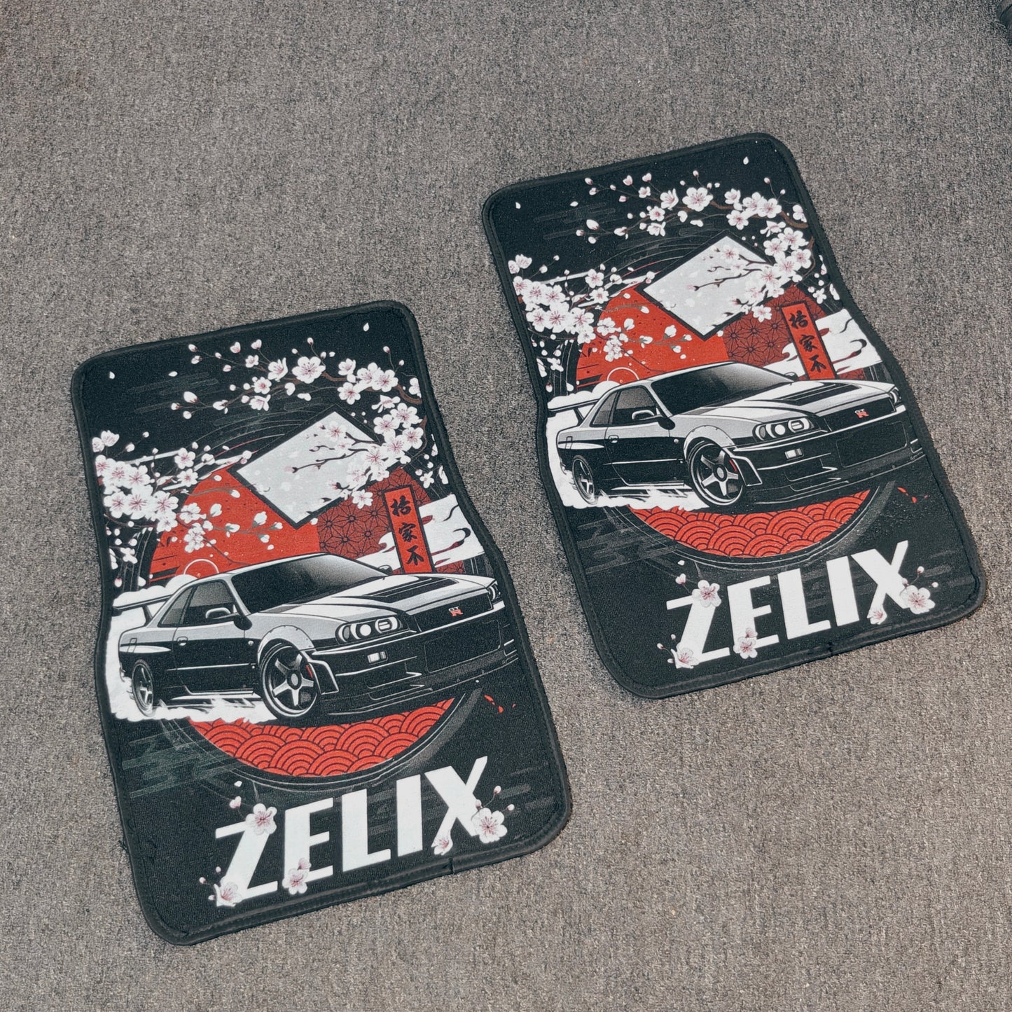 GTR Performance Edition Car Mats