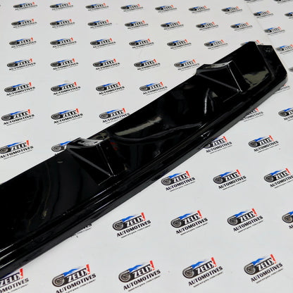 Hyundai Verna  Front Splitter  3-Piece Kit - (2023 Onwards) Gloss Black Finish