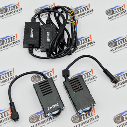 Zimmer ZM1 Compact Series LED Projector | Blue Lens | Dual Color