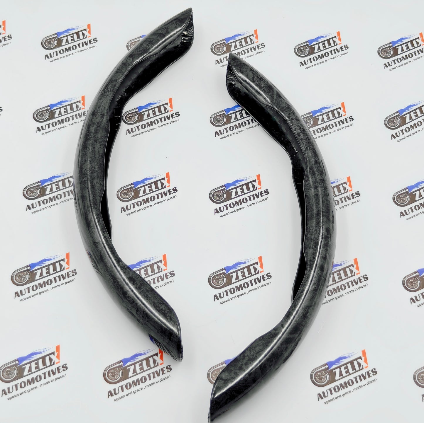 Steering Wheel Grip (pair) | Premium Finish
