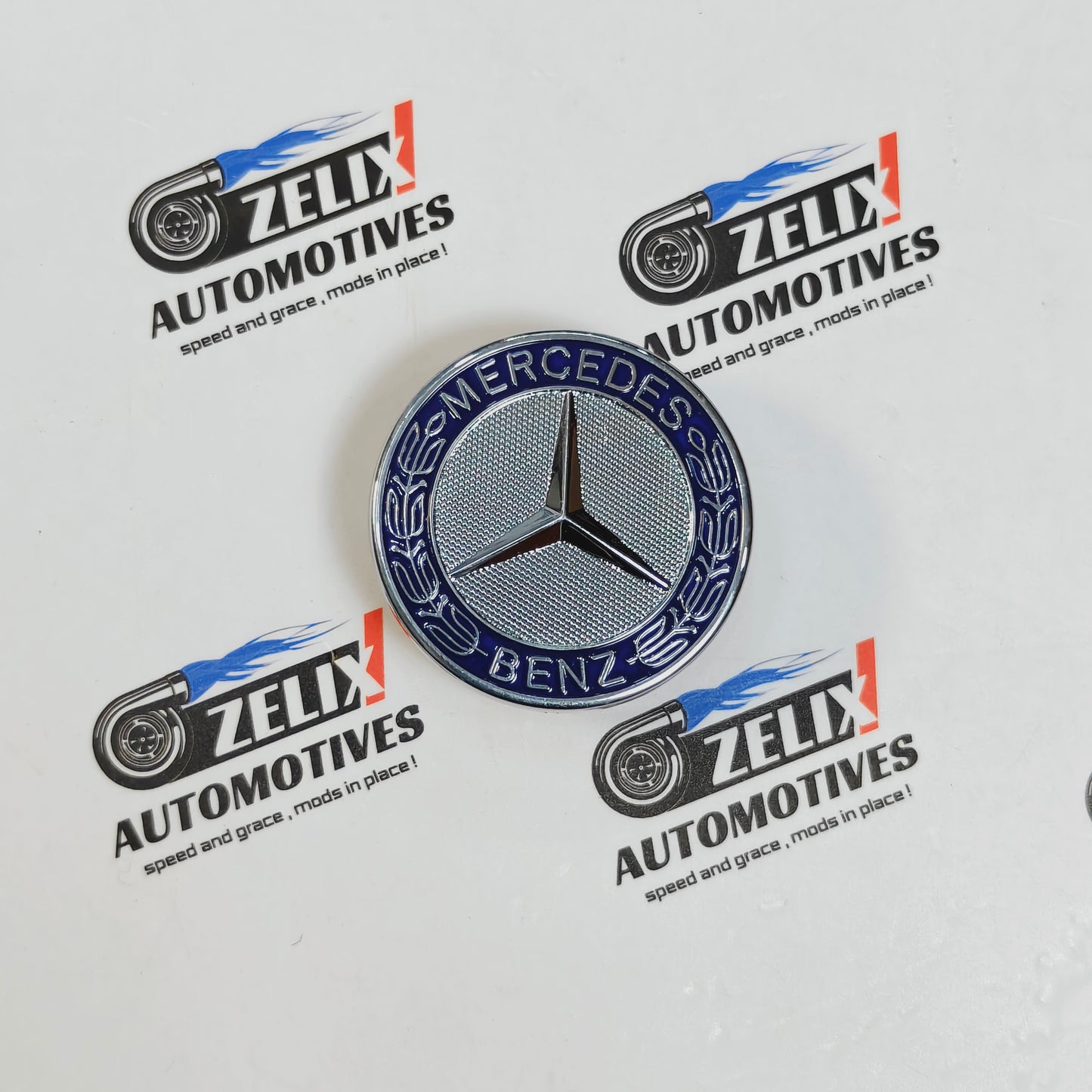Mercedes Benz Bonnet Logo | Direct Fit