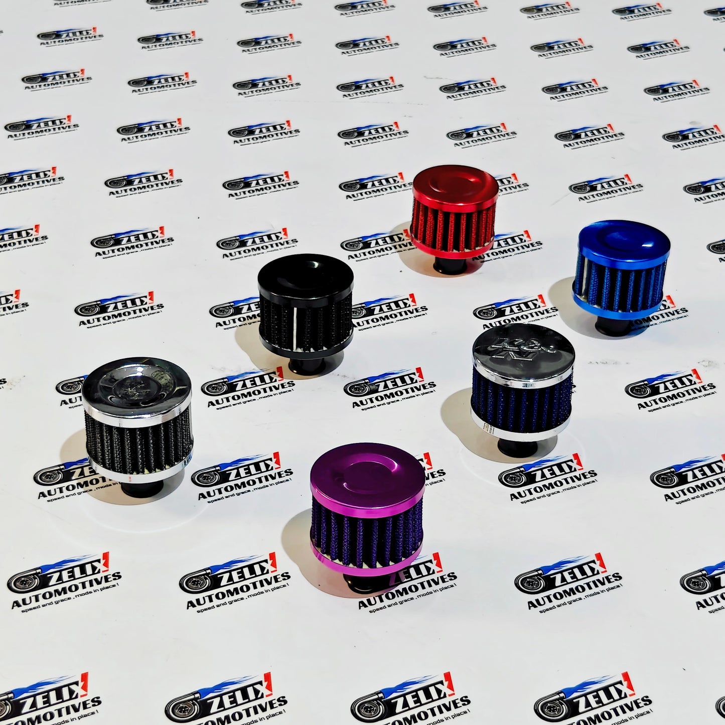 Crankcase Vent Breather Filter | Performance Engine Upgrade | Universal Fit