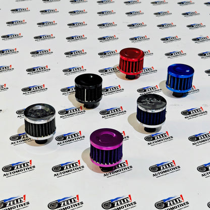 Crankcase Vent Breather Filter | Performance Engine Upgrade | Universal Fit