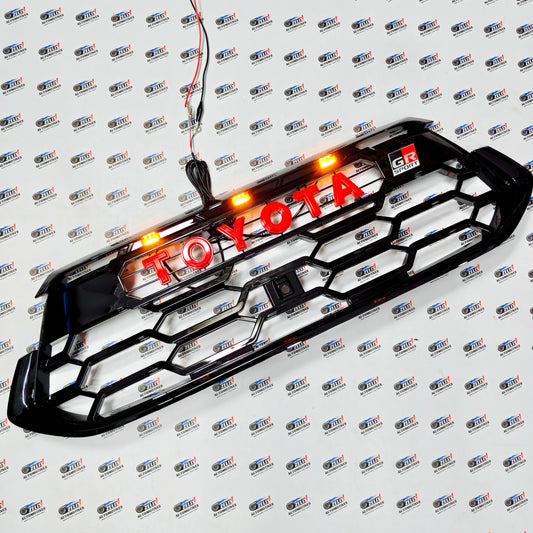 Toyota Innova Hycross GR-Sport Front Grille with LED Lights