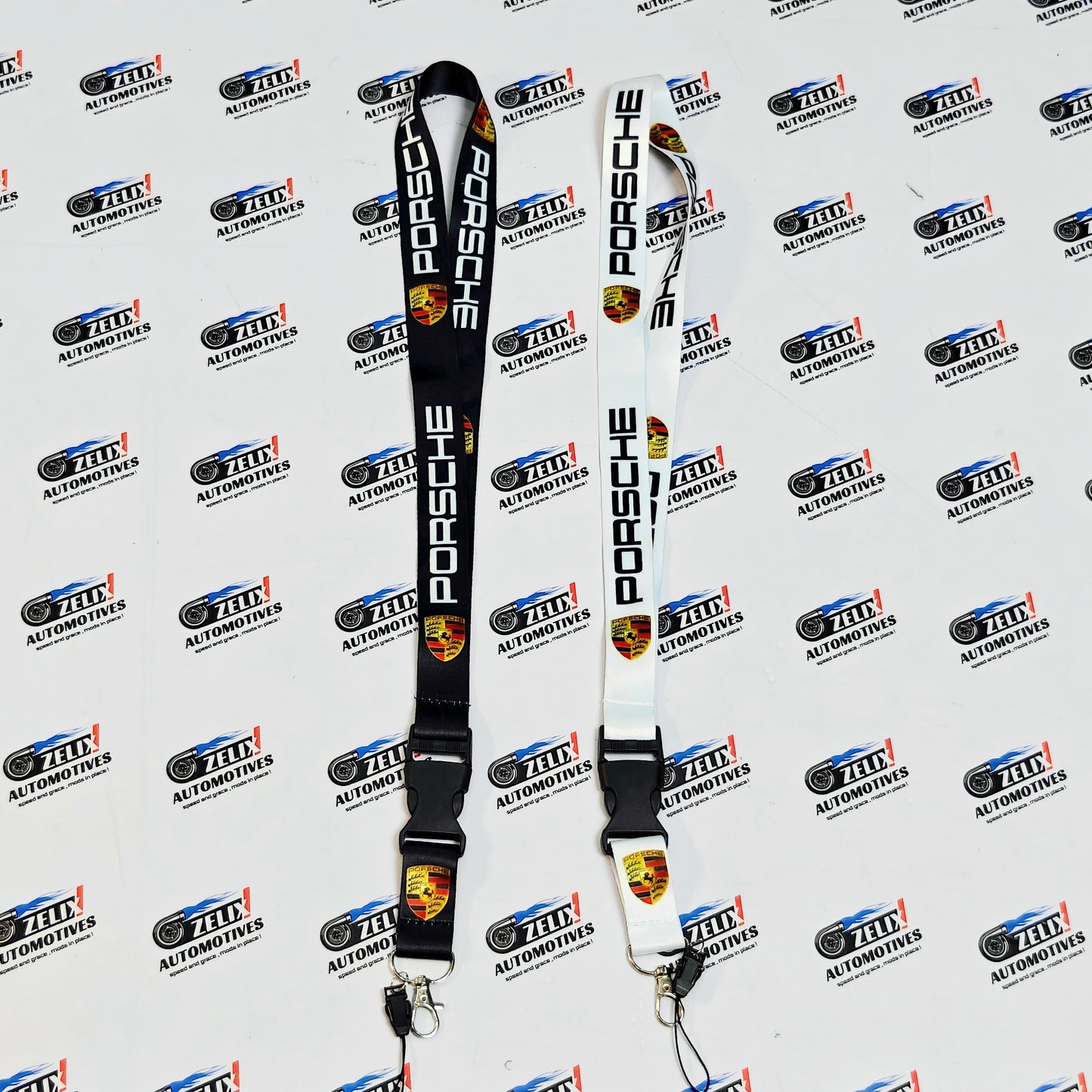 Porsche Key Chain Strap