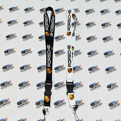 Porsche Key Chain Strap