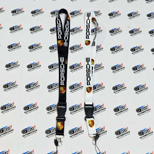 Porsche Key Chain Strap