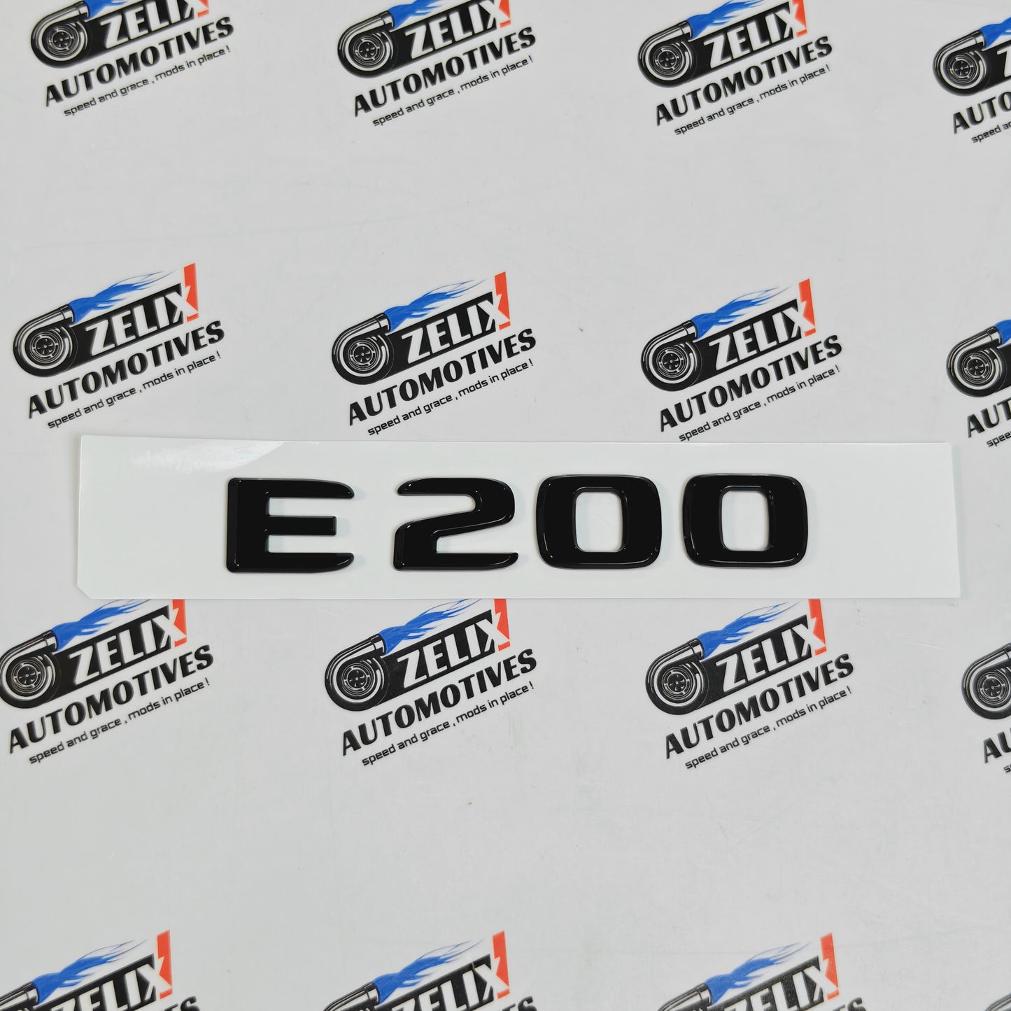 Mercedes-Benz E-Class Rear Emblems For E200 & E220