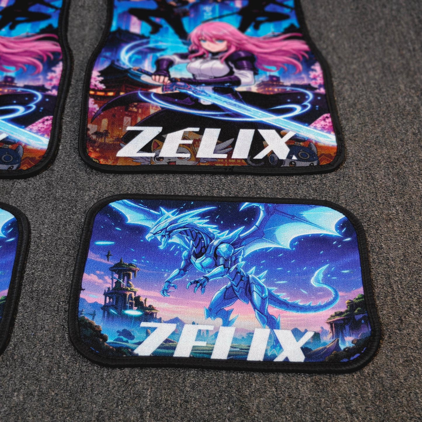 Street Warrior Car Floor Mats | Universal