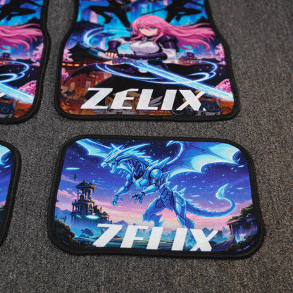 Street Warrior Car Floor Mats | Universal