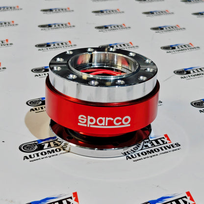 SPARCO Universal Quick Release Steering Wheel Hub Adapter