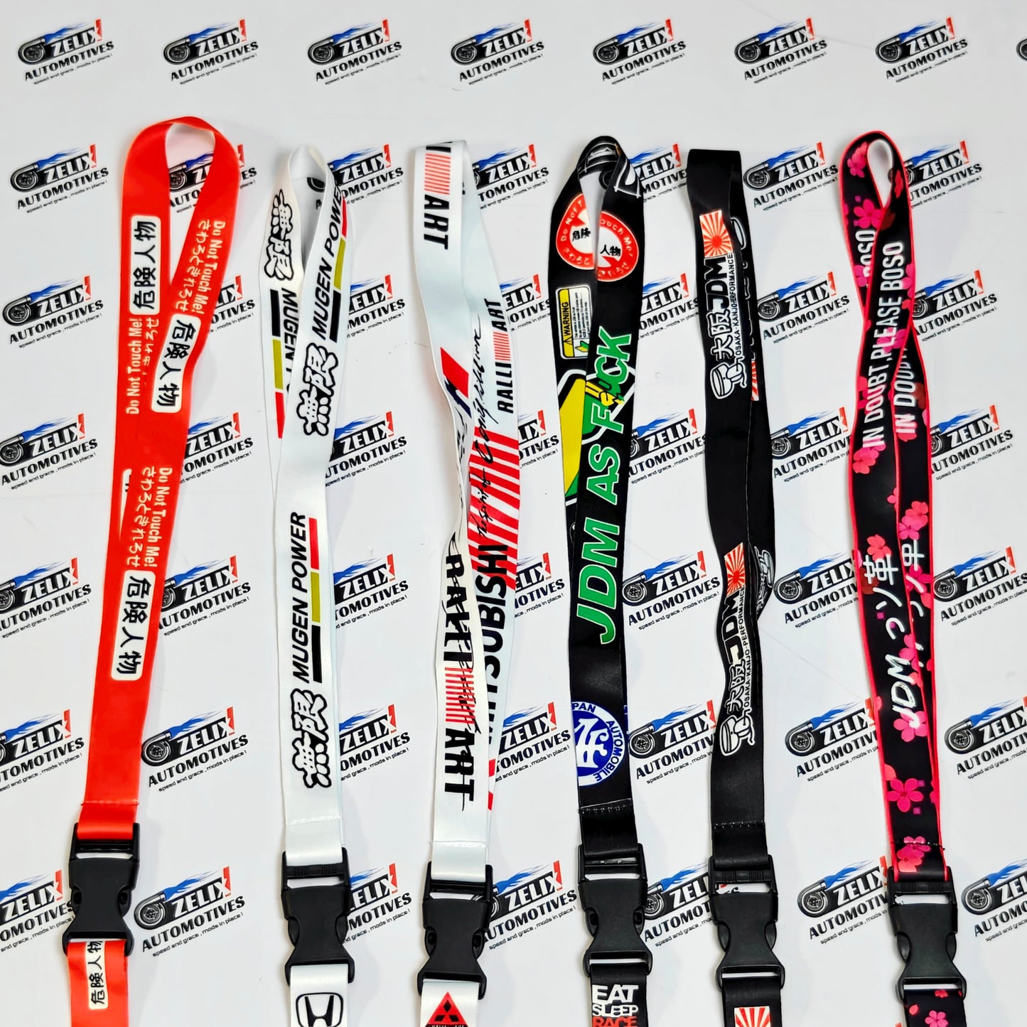 JDM Collection Key Chain Strap | Multiple Designs