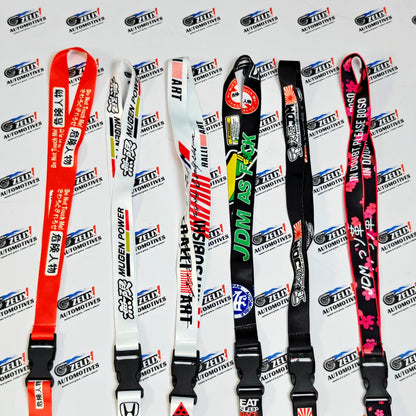 JDM Collection Key Chain Strap | Multiple Designs