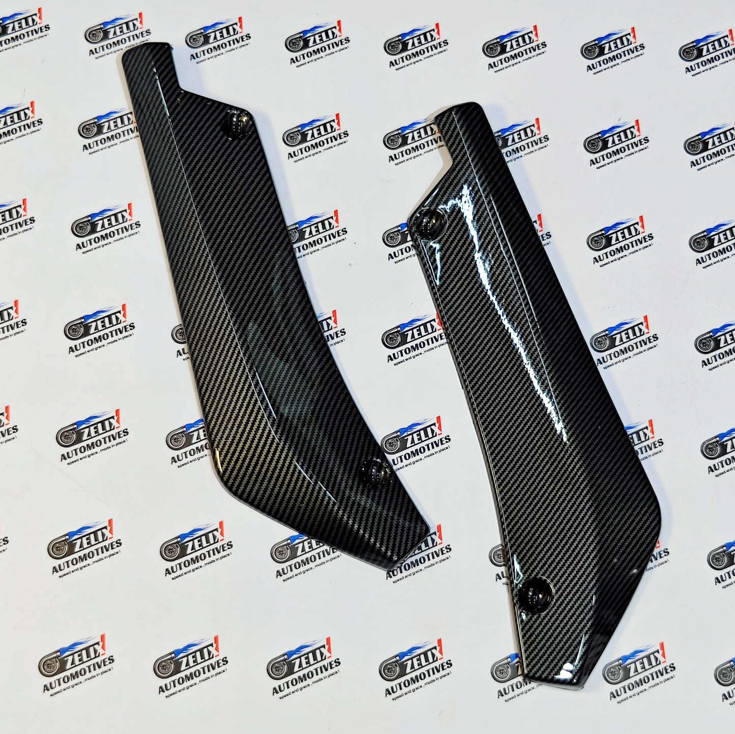 Universal Rear Bumper Splitter | Premium rear-end appearance