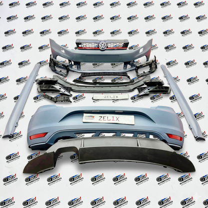 VW Polo GTI-Inspired Full Body Kit (Imported) | Compatible 2010+ (Unpainted)