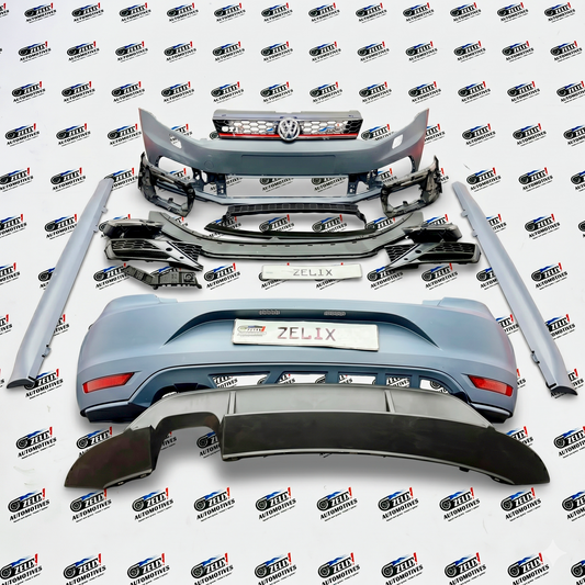 VW Polo GTI-Inspired Full Body Kit (Imported) | Compatible 2010+ (Unpainted)
