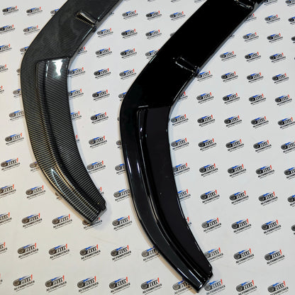 VW Virtus & Skoda Slavia Single-Piece Front Splitter