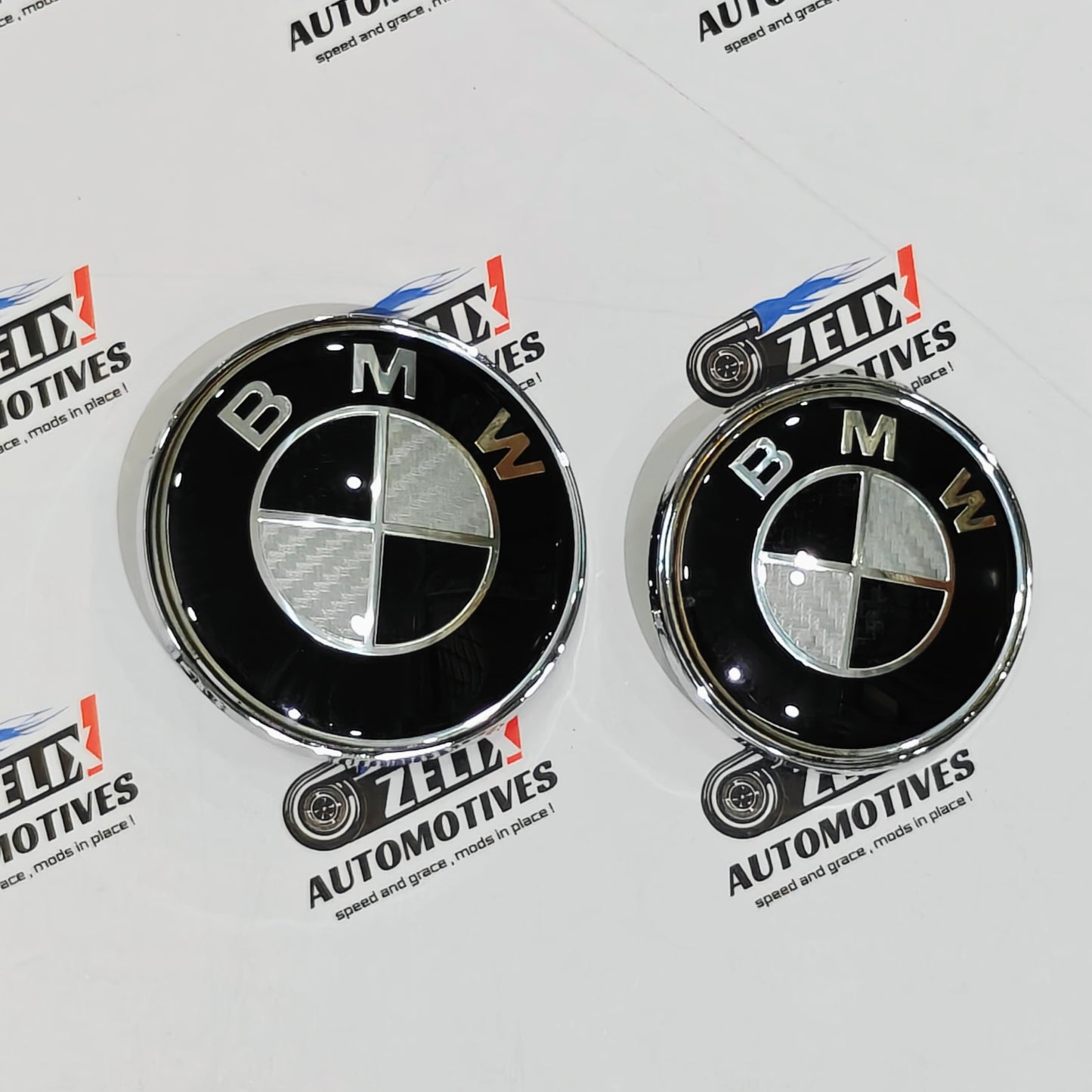 BMW Replacement Logo Set of 2 | Front & Rear