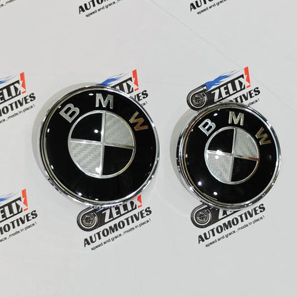 BMW Replacement Logo Set of 2 | Front & Rear