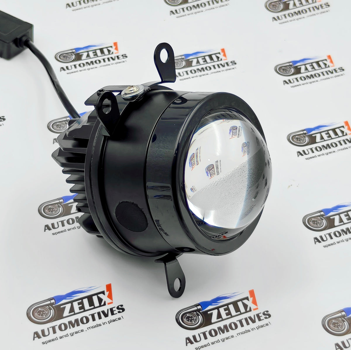 BEON Bi-LED Tri-Color Projector Fog Lights (400W)