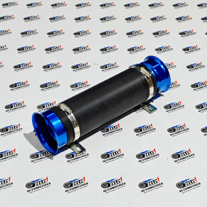 Flexible Cold Air Intake Pipe | 3-Inch High-Flow Performance Tube | Universal Fit