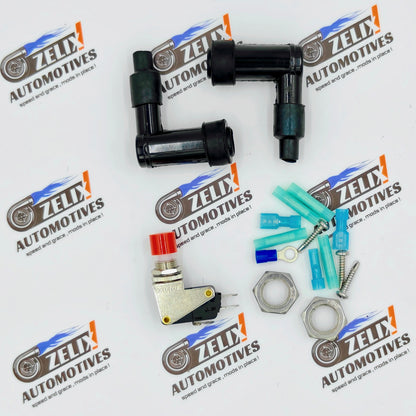Exhaust Flame Kit for Dual Exhaust Setup | Imported