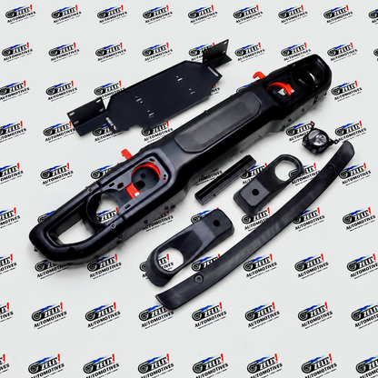 Mahindra Thar Front Metal Bumper | Rubicon-Inspired Appearance