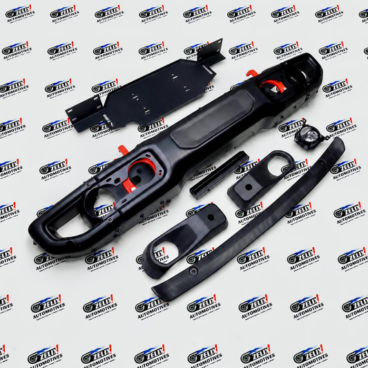 Mahindra Thar Front Metal Bumper | Rubicon-Inspired Appearance