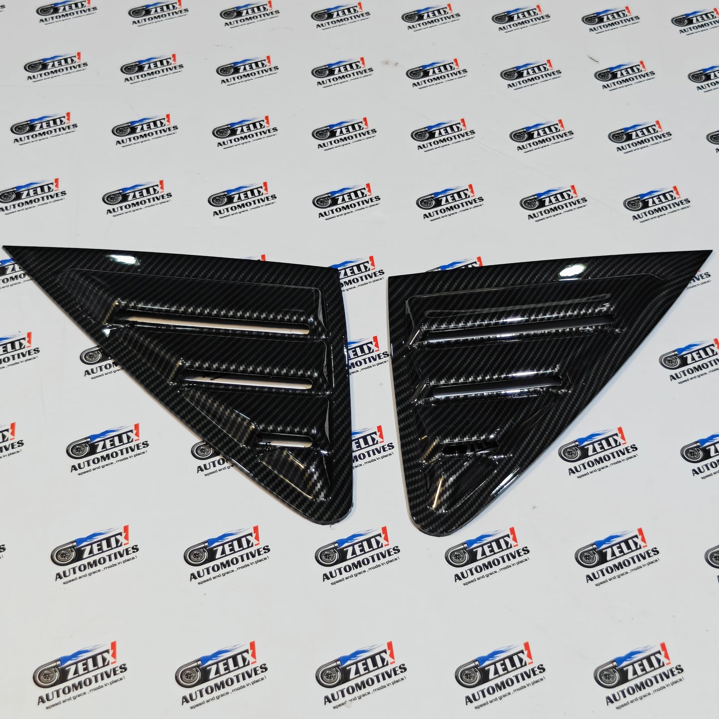 VW Virtus & Skoda Slavia Window Louvers | Aggressive Side Profile