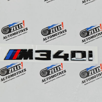 Rear Emblems For BMW M340i