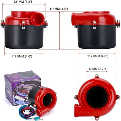 Electronic Turbo Sound Blow Off Valve Kit | Fake Dump Sound | Universal Fit