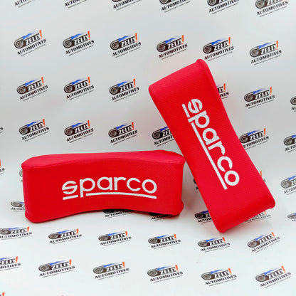 Sparco Memory Foam Neck Rest Cushion (Small)