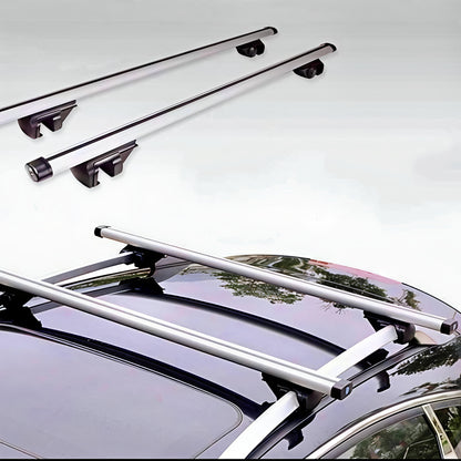 Roof Rack Cross Bars | Universal Adjustable Roof Rail Set