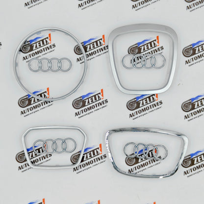 Steering Wheel Trims Compatible With Audi | Premium Aftermarket Upgrade