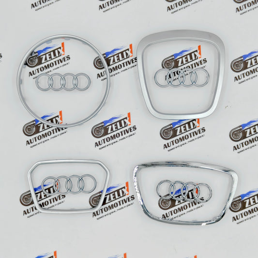 Steering Wheel Trims Compatible With Audi | Premium Aftermarket Upgrade