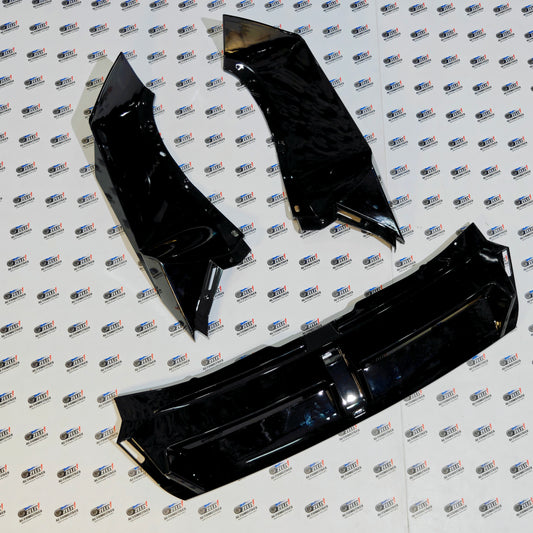 Front Bumper Splitter For BMW-X5 G05 & G18 | VTEN (Brand)