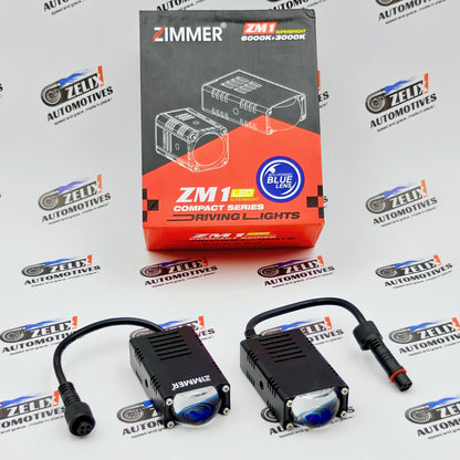 Zimmer ZM1 Compact Series LED Projector | Blue Lens | Dual Color