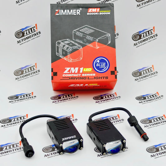 Zimmer ZM1 Compact Series LED Projector | Blue Lens | Dual Color