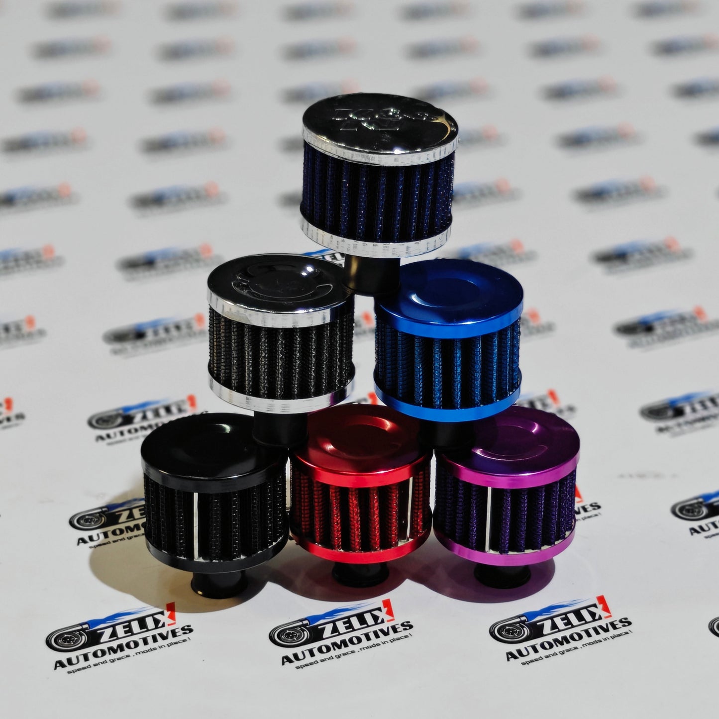 Crankcase Vent Breather Filter | Performance Engine Upgrade | Universal Fit