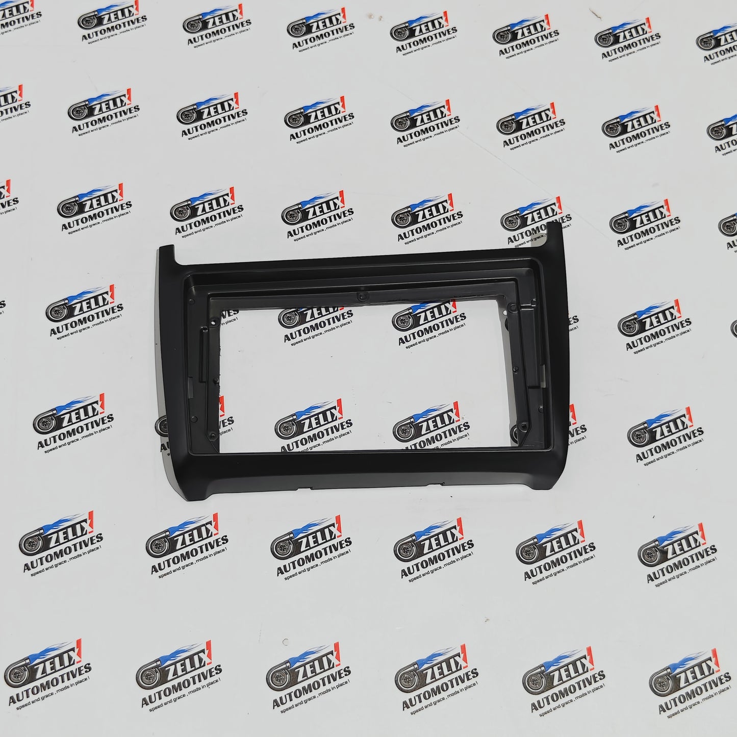 VW Polo Infotainment Frame with Wiring Harness | 9-inch