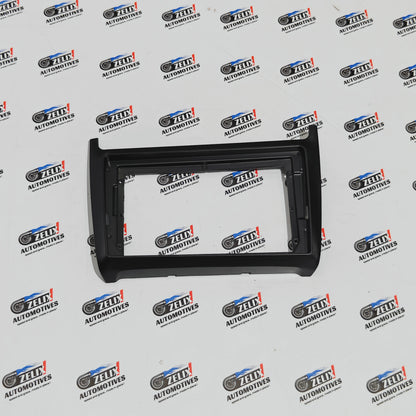 VW Polo Infotainment Frame with Wiring Harness | 9-inch