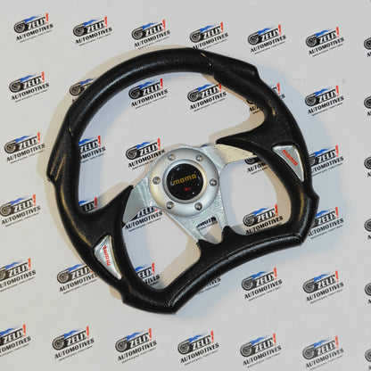 MOMO Steering Wheel 12-Inch | Sporty Design
