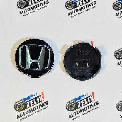 Honda Wheel Center Caps Set of 4 | Outer Diameter (58mm)
