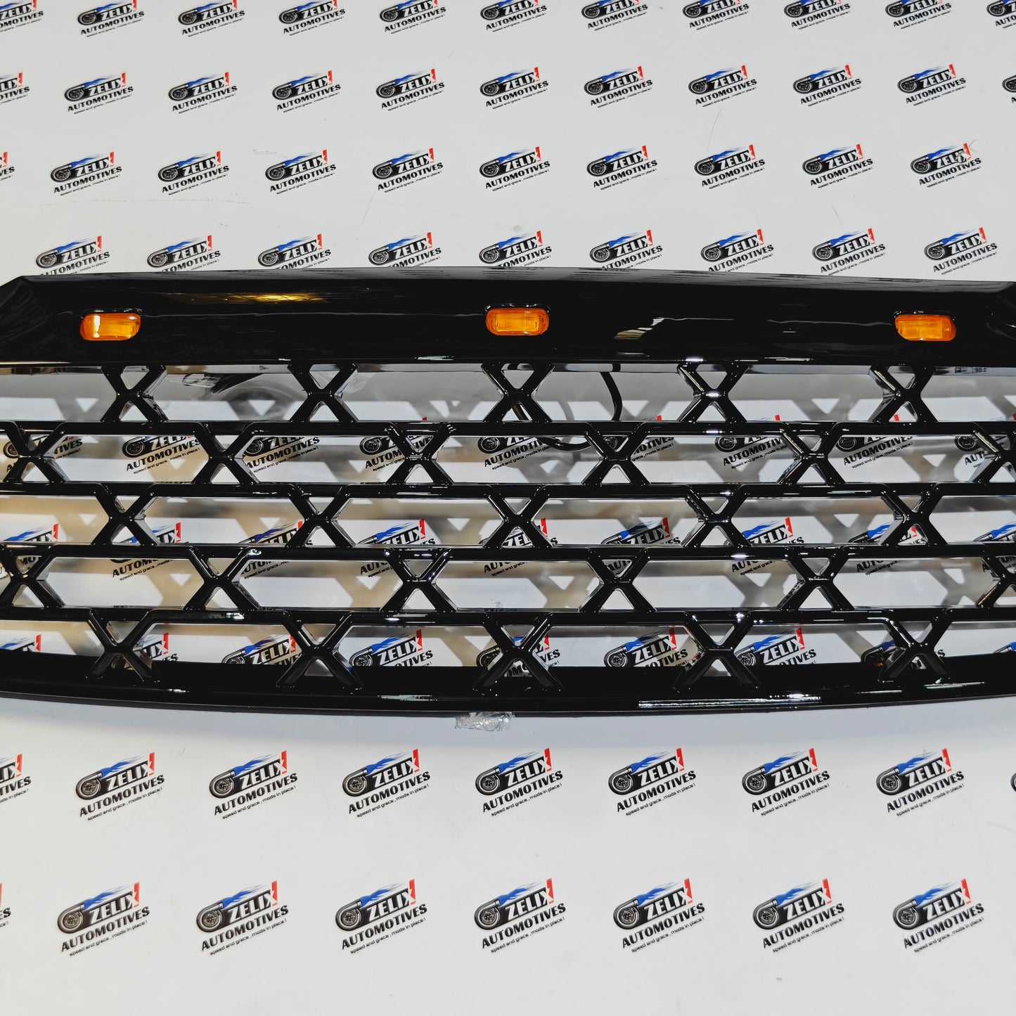 Toyota Fortuner TRD Front Grill  | Premium ABS Replacement Grill ( Fits 2012-2015 Models )