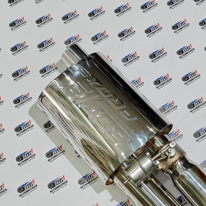 Borla Dual Tip Spitfire Valvetronic Exhaust