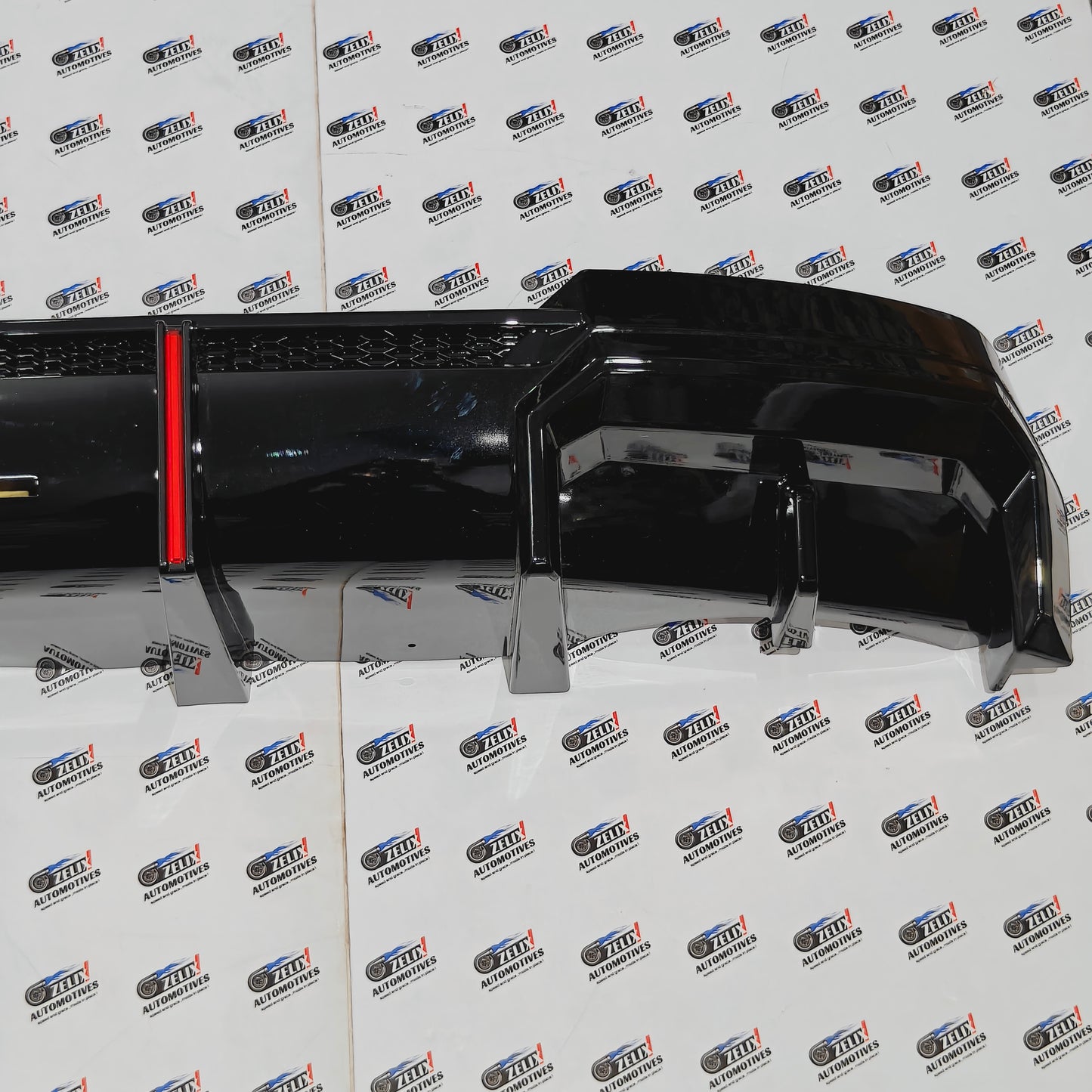 V-TEN Rear Sporty Diffuser For BMW 5 Series G60 & G68 | Imported