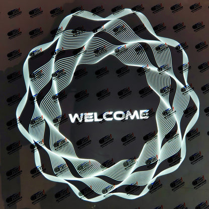 Cardi Dynamic Welcome Lights For Toyota Hilux, Fortuner & Hycross