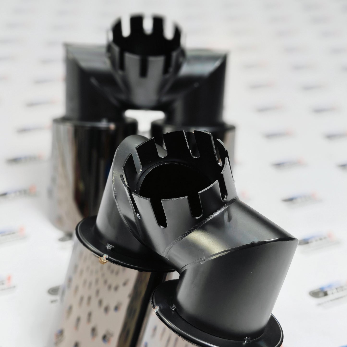 Defender Dual Exhaust Tips (Pair) | Premium Quality
