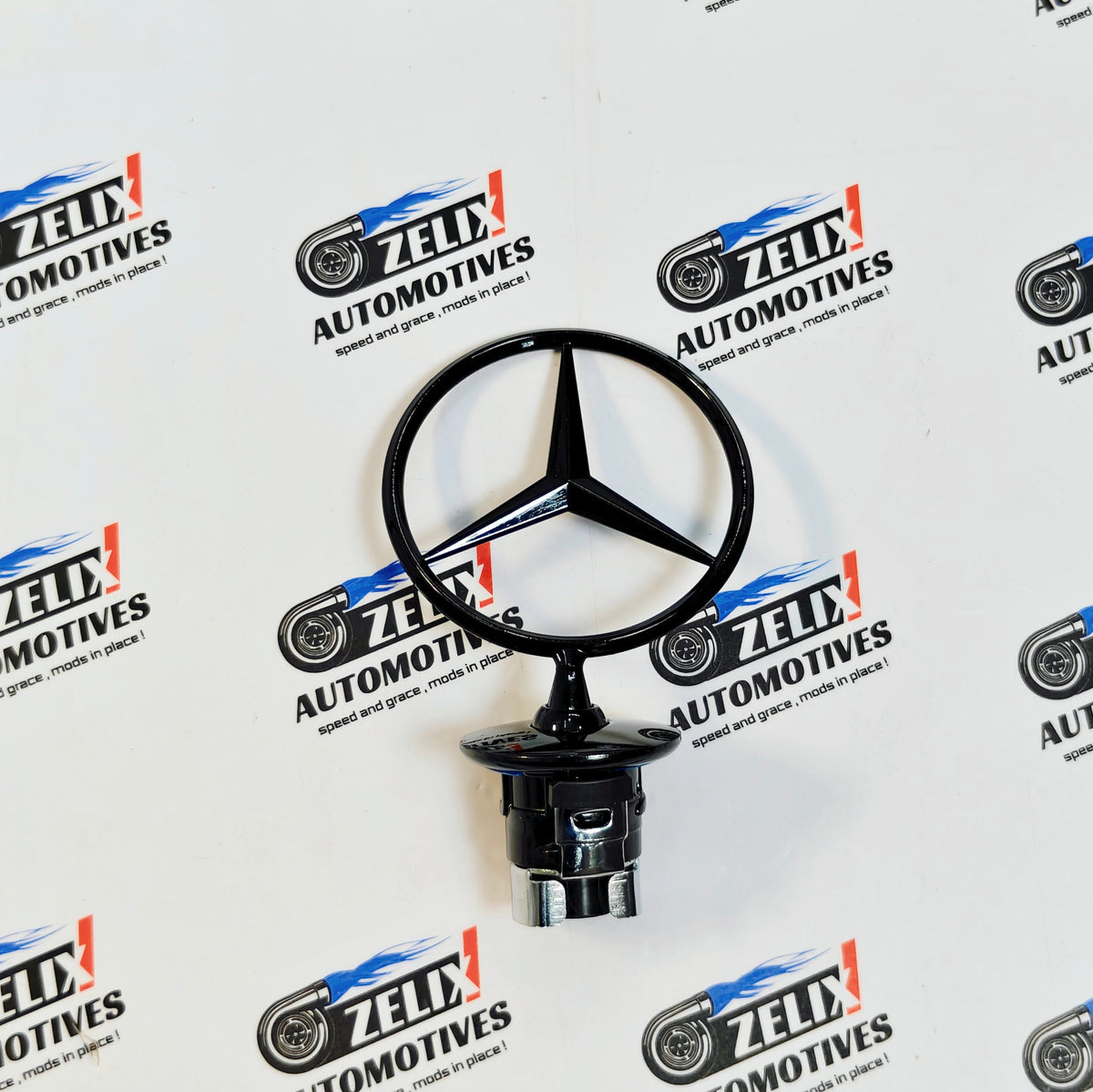 Mercedes-Benz Front Bonnet Standing Logo | Premium Finish